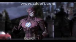 نبرد فلش ارو The flash VS Arrow injustice