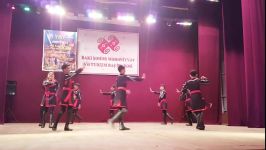 رقص آذری شالاخو تیم کودکان اوتلار در تالار مردکان باکو OtLAR Group Azeri