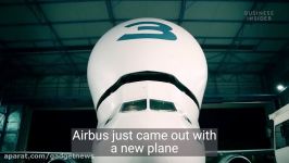 ویدیوی تایم لپس سر هم کردن قطعات هواپیمای ایرباس A330