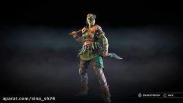 For Honor Season 4 Shaman and Aramusha Exclusive Gear Showcase