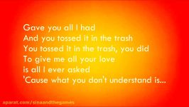 Grenade  Bruno Mars Lyrics