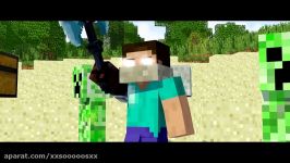 ♪ RAIDERS  MINECRAFT PARODY OF CLOSER BY THE CHAINSMOKERS ♫ ANIMATED MUSIC VIDEO ♫