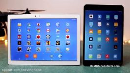 مقایسه تبلت Xioami Mipad3 Teclast T10