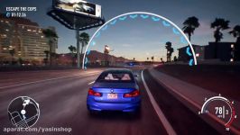 آموزش فرار کردن پلیس در بازی Need for Speed Payback