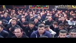 حاج نادرجوادی روضه اربعین ۹۶۸۱۸شفایافتن دخترسرطانی درهییت قمربنی هاشم ع شمیر