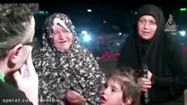 شفا گرفتن دختر بچه در حرم امام حسین علیه السلام