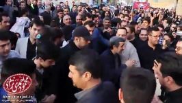 حضور دکتر احمدی نژاد در امامزاده صالح تهران اربعین