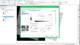 موزاییک تصاویر لندست 8 در ArcGIS