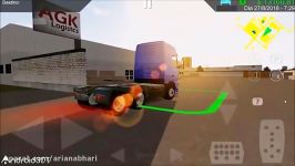 Heavy Truck Simulator  تریلر بازی جذاب شبیه سازی واقعی رانندگی تریلی