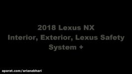 2018 Lexus NX Interior Exterior Lexus Safety System +