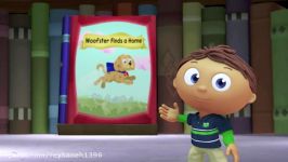 Super WHY ✳️ National Dog Day ✳️ Super WHY and Woofster Finds a Home ✳️ S02 E2