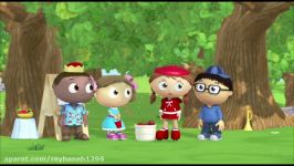 Super WHY Full Episodes English ✳️ The Little Red Hen ✳️ S01E14
