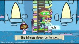 Super WHY Full Episodes English ✳️ The Princess And The Pea ✳️ S01E16