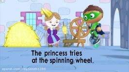 Super WHY Full Episodes English ✳️ Rumplestiltskin ✳️ S01E26