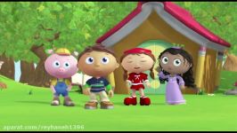 Super WHY Full Episodes English ✳️ The Three Feathers✳️ S01E37 HD