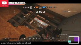 Funny moments in Rainbowsixگیم پلی فان بازی رینبو سیکس