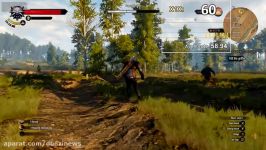 اجرای بازی Witcher 3 Wild Hunt نرخ فریم ۶۰