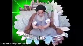 کلیپ دیده نشده وضو گرفتن آیت الله سیستانی