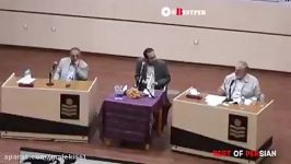 مناظره جنجالی دکتر صادق زیبا کلام در دانشگاه بابل در خصوص آمریکا ستیزی...