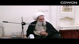 دیدار آیت الله کشمیری امام زمان سلام الله علیه