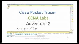 آموزش پیشرفته Cisco Packet Tracer CCNA Labs