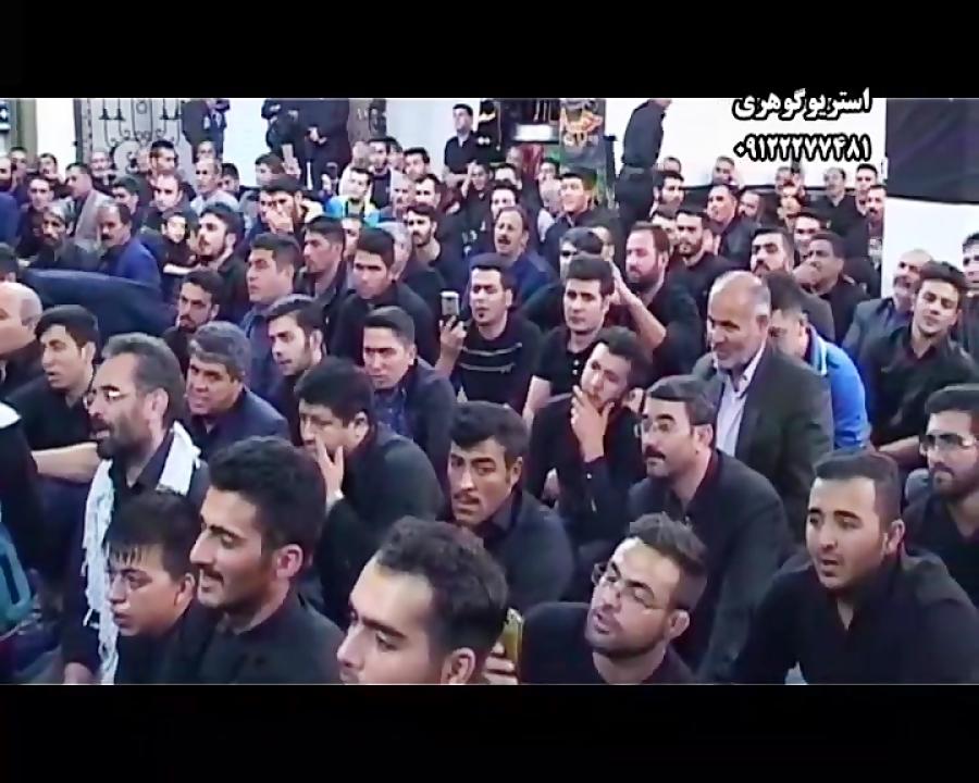 مداح وقاری نونهال امیرحسین باقری روضه اربعین ۹۶۸۱۸