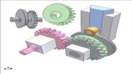 Disk cam of automatic variable stroke