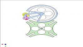 External Geneva and epicyclic gear mechanism 1