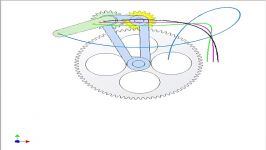 Loci in epicyclic gearing BB4