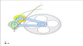 Loci in epicyclic gearing BB6