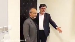 بازدید استاندار یزد شرکت فولاد آلیاژی ایران