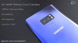 اخبار گوشی  مشخصات کلی  Samsung Galaxy S9