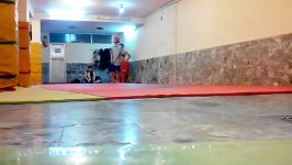 Tricking of the backside 900 hook 540kick اینم کلیپ