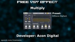 دانلود رایگان پلاگین اکولایزر Free VST Effect Multiply