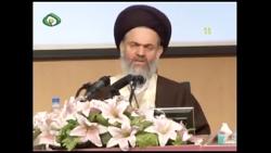سخنرانی حجت الاسلام بوشهری در همایش تجلیل نویسندگان