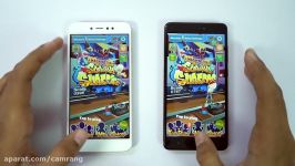 مقایسه سرعت Xiaomi Redmi Y1 Xiaomi Redmi Note 4