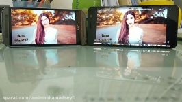 HTC U11 plus vs HTC One M8  Speaker Comparison