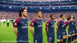 PES 2018 Champions League  PSG VS REAL MARID  PS4 Gameplay