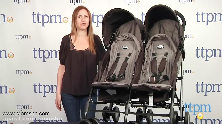 کالسکه دوقلو اکو برند چیکوChicco Echo Twin Stroller