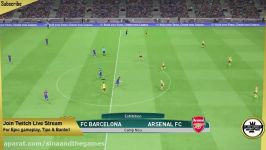 PES 2017  The Most Advanced ATTACKING TUTORIAL  Attack Advanced Instruction