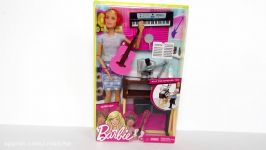 NEW ARTICULATED BARBIE DOLL  MUSICIAN BARBIE DOLL REVIEW