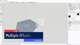 Offsetting Multiple Faces in SketchUp at Once  SketchUp Plugin of the Week #7