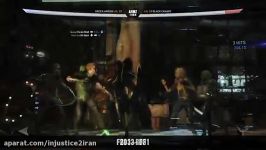 کومبو های شخصیت green arrow در injustice 2