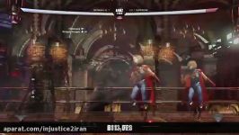 کومبو های شخصیت batman در injustice 2