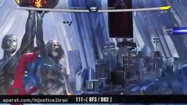 کومبو های شخصیت superman در injustice 2