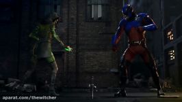 Injustice 2 تریلر Fighter Pack 3 DLC حضور لاک پشت ها