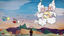 THE CRAZY LUNATIC MOON Cuphead Funny Moments Threatenin Zeppelin BOSS FIGHT Treetop Trouble