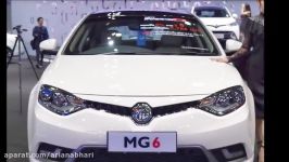 اخبار خودرو  MG6 Fastback Facelift