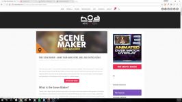 FREE SCENE MAKER  Make Custom Intro Outro and BRB Scenes for Twitch YouTube Gaming and More