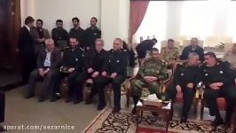 در محضر خانواده محترم شهید وحید فرهنگی والا